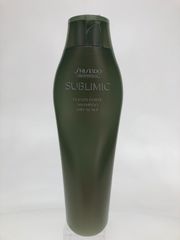 資生堂プロフェッショナル サブリミック フェンテフォルテ シャンプー DS 250mL