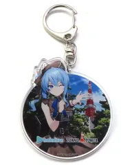 【中古】雑貨 星街すいせい(ドレス) 「バーチャルYouTuber ホロライブ in 東京タワー ～迷子になったカルテット大捜索～ 描き下ろしアクリルキーホルダー」