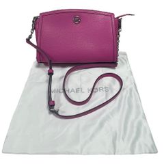◆未使用品◆ MICHAEL KORS マイケルコース CHANTAL EW ショルダーバッグ レディース 斜めがけ ピンク系 保存袋有 V77314NC