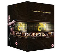 24 Complete BOX (Season 1-8 + Redemption + Live Another Day)[DVD PAL](Import)