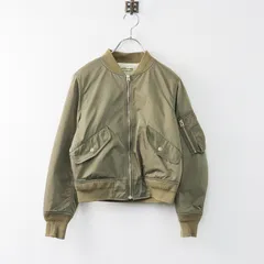 ビューティフルピープル beautiful people pe twill MA-1 blouson 130/カーキ ブルゾン ジャケット ミリタリー【2400013931106】のサムネイル