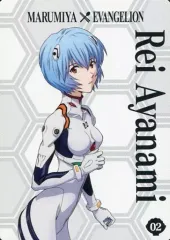 【中古】アニメ系トレカ 02：綾波レイ