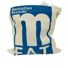 【新品】Manhattan Records 限定　レコードバッグ　（大） MANHATTAN SHOPPER TOTE (LARGE) | レコード・CD通販の