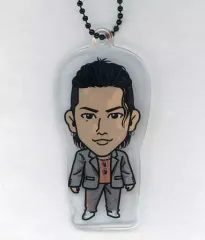 【中古】キーホルダー・マスコット(男性) 登坂広臣(三代目J Soul Brothers) クリアチャーム 2018年新年会PARTY ALL NIGHT Ver. EXILE TRIBE STATION オンラインカプセル