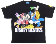 【中古】衣類 ミッキー＆フレンズ(DISNEY BESTIES) Tシャツ ブラック Mサイズ 「ディズニー」 東京ディズニーリゾート限定