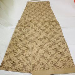 お洒落袋帯　全通柄　ヴィンテージ  アンティーク　レトロ　袋帯　刺繍　着物　o599