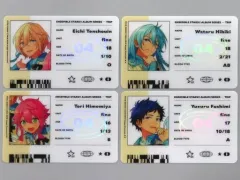 【中古】キャラカード fine ID風カード4枚セット 「CD あんさんぶるスターズ!! fine アルバムシリーズ TRIP」 初回封入特典