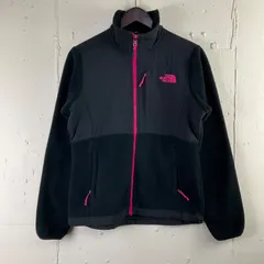 THE NORTH FACE ノースフェイス デナリ フリースジャケット アウトドア ジャケット レディースS 古着 ブラック 黒 ポラーテック POLARTEC【f231201027】