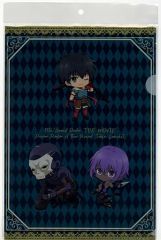 [중고] 클리어 파일 산의 민 푸치쵸코 A4 클리어 파일 [극장판 Fate/Grand Order -신성 원탁 영역 카멜롯-]