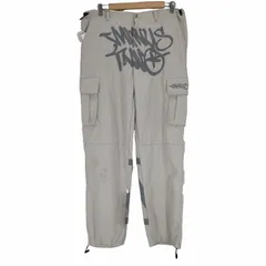 UK ドリル系 minus two カーゴパンツ グレー美品️ 格安 UK ドリル系 minus two カーゴパンツ グレー美品️ 格安