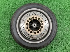 ☆10 ヤマハ JOG ZR SA39J 前後ホイール キャスト ゴールド - メルカリ