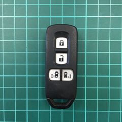 ホンダ スマートキー キーレス 両側 スライド 4ボタン N-BOX JF3