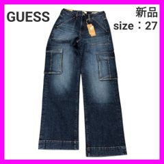 新品】80s USA製 GUESS 緑ロゴ デッドストック ビンテージ 32 - メルカリ