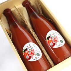 たかがトマトされどトマトのトマトジュース（有塩）【兵庫県宍粟産】