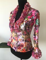 着心地◎ストレッチブラウス