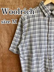 Woolich メンズ　シャツ　チェック