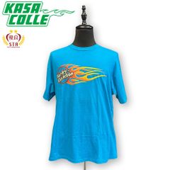 【HARLEY DAVIDSON】ハーレーダビッドソン Fireball SUBURBAN 1986コピーライト USA製 Vintage Tシャツ XL