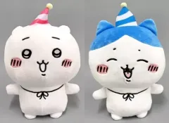 【中古】ぬいぐるみ 全2種セット ハピバBIGぬいぐるみ 「ちいかわ なんか小さくてかわいいやつ」