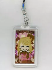 【中古】ストラップ(女性) Dream Ami プチキャラアクリルストラップ バレンタインデー2019 ver. EXILE TRIBE STATION オンラインカプセル