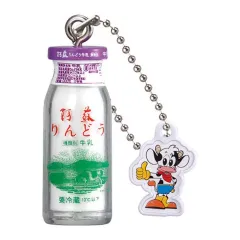【中古】キーホルダー 阿蘇りんどう牛乳 200ml 「らくのうマザーズ ミニチュアチャーム」