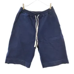 JIL SANDER (ジルサンダー) コットン ワイドシルエットハーフパンツ ネイビーのサムネイル
