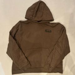 NIKE ×TRAVIS SCOTT ナイキ　トラヴィス スコット PULLOVER HODDIE PALOMINO パーカー ブラウン系 size:L 【代官山A07】