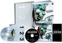 【中古】メタルギア ソリッド HD エディション プレミアムパッケージ (ゲームアーカイブス版「メタルギアソリッド」) - PS3