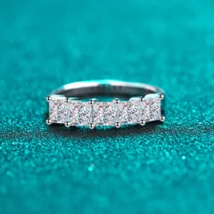 リング 指輪 モアサナイト 2ct シルバー925 人工ダイヤモンド モアッサナイト レディース ファッション 人気 普段使い プレゼント mjz78