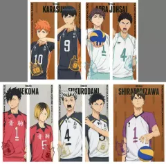 【中古】ポストカード(キャラクター) ポストカード5枚セット 「一番カフェダイニング ハイキュー!! ～遠征合宿!～」