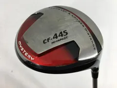 お買い得品！【中古ゴルフクラブ】ミステリー ミステリー CF-445 ハイインパクト ドライバー 2015 Arch-KaMs 164α 24 1W【14日間返品OK】 返品OK お買い得品！【中古ゴルフクラブ】ミステリー ミステリー CF