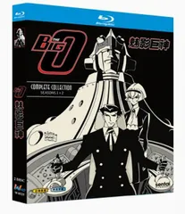 THEビッグオー DVD全巻完結セット＋おまけ THEビッグオー DVD全巻完結セット＋おまけ Amazon.co.jp: THE