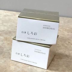 白漢 しろ彩 セラミドリッチクリーム ECL モイスチャークリーム 30g 2個セット ③