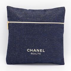 BLEU DE CHANELブルー ドゥ シャネル デニムポーチ ノベルティ - メルカリ