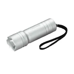 【 新品 未開封 】   ヤザワ 懐中電灯 シルバー L6A2404SV 未使用 送料無料のサムネイル