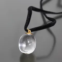 バカラ　タンタシオン　ネックレス　シルバーSV925 クリスタルビジュゥSALE Baccarat - バカラ ネックレス クリスタルガラス タンタシオン