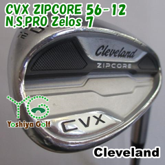 ウェッジ クリーブランド CVX ZIPCORE 56-12/N.S.PRO Zelos 7/S/56[126646]