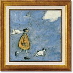 ゴヴィンダー・ナズラン「Keeping me Warm」 版画 絵画 - メルカリ