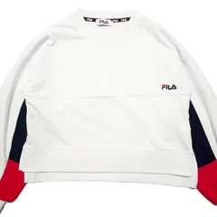 FILA フィラ トップス スウェット トレーナー レディース