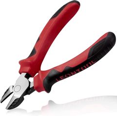 強力ニッパー 偏芯ニッパー 偏芯強力ニッパ 多機能ペンチ 165mm 偏芯テコ らくらく切断 切断 精密作業 プロ ボルトカッター DIY工具 ツール