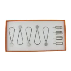 HERMES✳︎エルメス✳︎ハンギングセット✳︎美品 HERMES - HERMES エルメス セリエ ハンギング セット カレ壁掛け