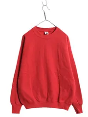 【お得なクーポン配布中!】 デッドストック 90s USA製 フルーツオブザルーム 無地 スウェット メンズ レディース M オールド トレーナー 裏起毛 クルーネック ブランク