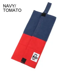 チャムス マスク ケース CHUMS ティッシュケース マスクホルダー スウェットナイロン CH60-3231 メンズ レディース