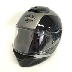 HARLEY DAVIDSON ハーレーダビットソン VANOCKER S08 フルフェイスヘルメット 除菌消臭済 XLサイズ ブラック オートバイ ツーリング ライディング バイカー バイク用品 ◇TA2697