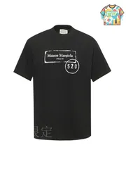 【今日特価】MM6 Maison Margiela 520 Limited Letter T シャツ-3