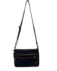 RE256 LEE リー　ショルダーバック　メンズ　ブラック　黒