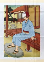 【中古】ポスター B2布ポスター 轟焦凍 「僕のヒーローアカデミア」