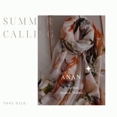 プレミアムタイシルクで編んだ　スカーフ ANAN BRAND STORE