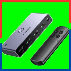 【数量限定】HDMIセレクター 8K@60Hz/4K@120Hz HDMI切替器リモコン付き48Gbps 3入力1出力 HDMI2.1 切り替え器 HDCP HDMI 2.3 UGREEN 【PS3/PS4/PS5/Switch対応/動作確認済み】