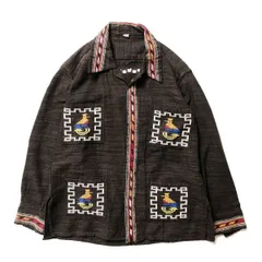 プルオーバー グアテマラシャツ / 長袖 ビンテージ GUATEMALA Pull Over Shirt／グアテマラ プルオーバー シャツ