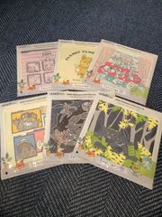 [재고 라스트] 포켓몬 이치 반 쿠지 2024 Pokemon Collection 복권 I상 핸드 타월 총 6 종류 세트